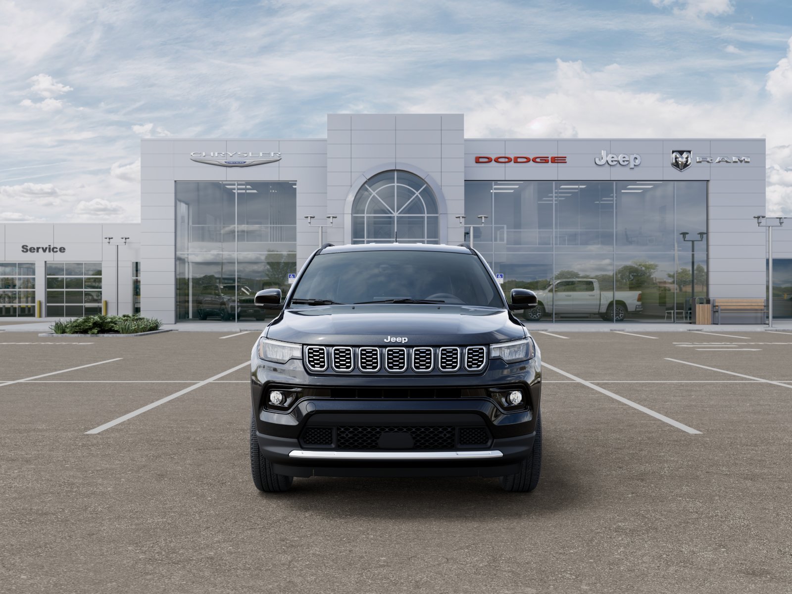 New 2026 Diamond Black Crystal Pearl-Coat Exterior Paint Jeep Limited image 32