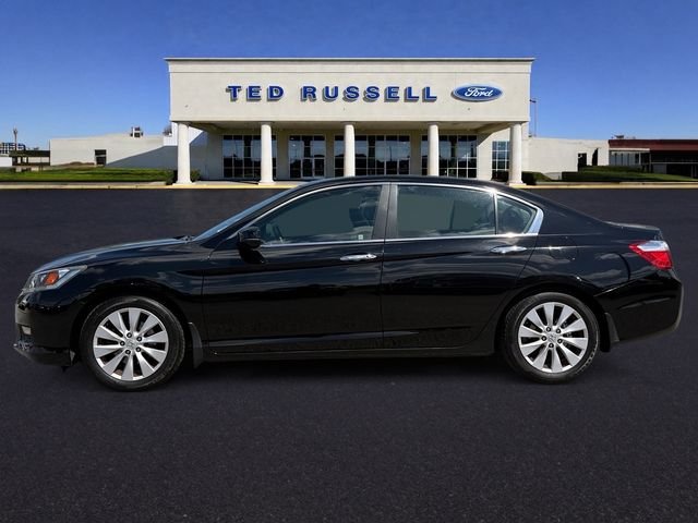 Used 2014 Black Honda EX-L image 9