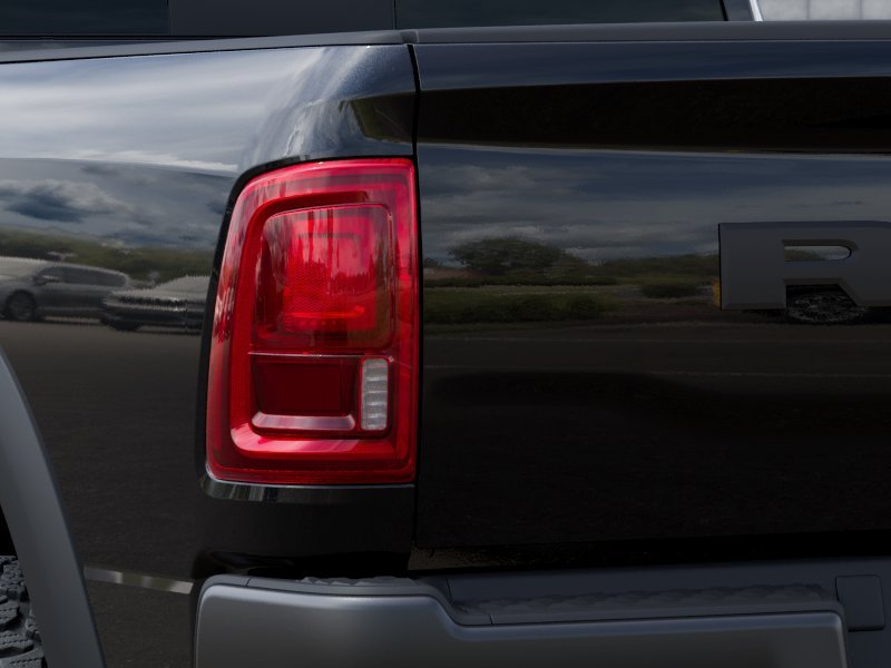 New 2027 Diamond Black Crystal Pearl-Coat Paint RAM Power Wagon image 9