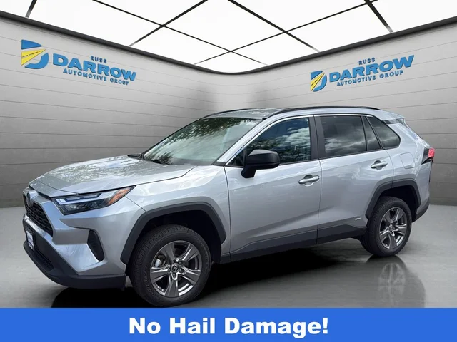 2024 Toyota RAV4 Hybrid LE