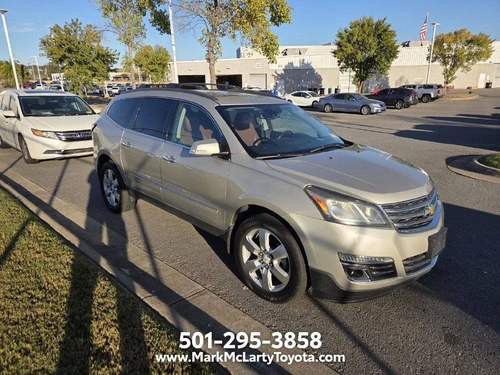 Used 2016 Beige Chevrolet LTZ image 3