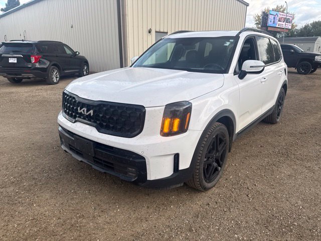 Used 2024 White Kia SX-Prestige X-Line image 8