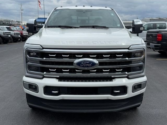 2024 Ford F-350 Super Duty Platinum - Photo 9
