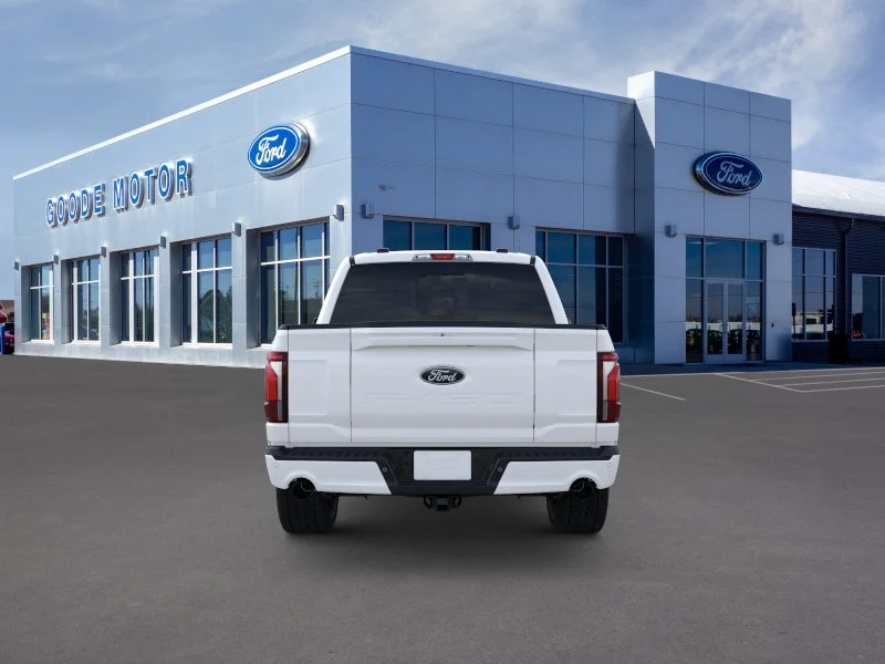 New 2026 Star White Metallic Tri-Coat Ford Lariat® image 27
