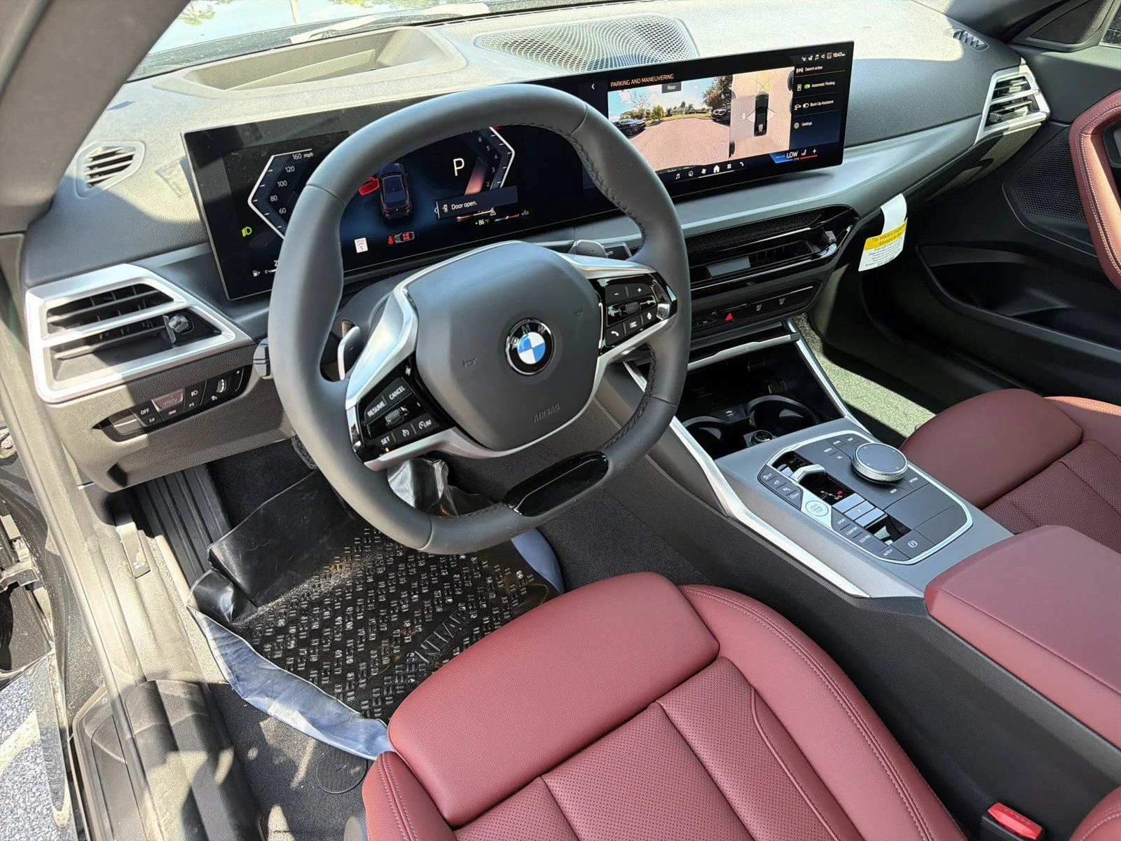 New 2026 Black Sapphire Metallic BMW 230i image 13