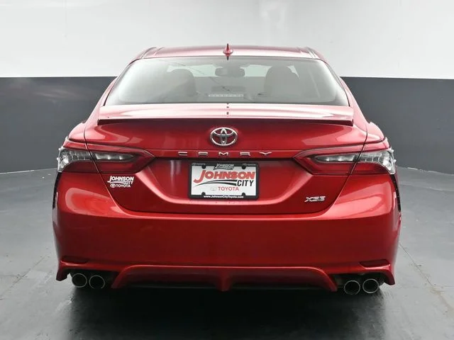 Used 2023 Red Toyota XSE image 7