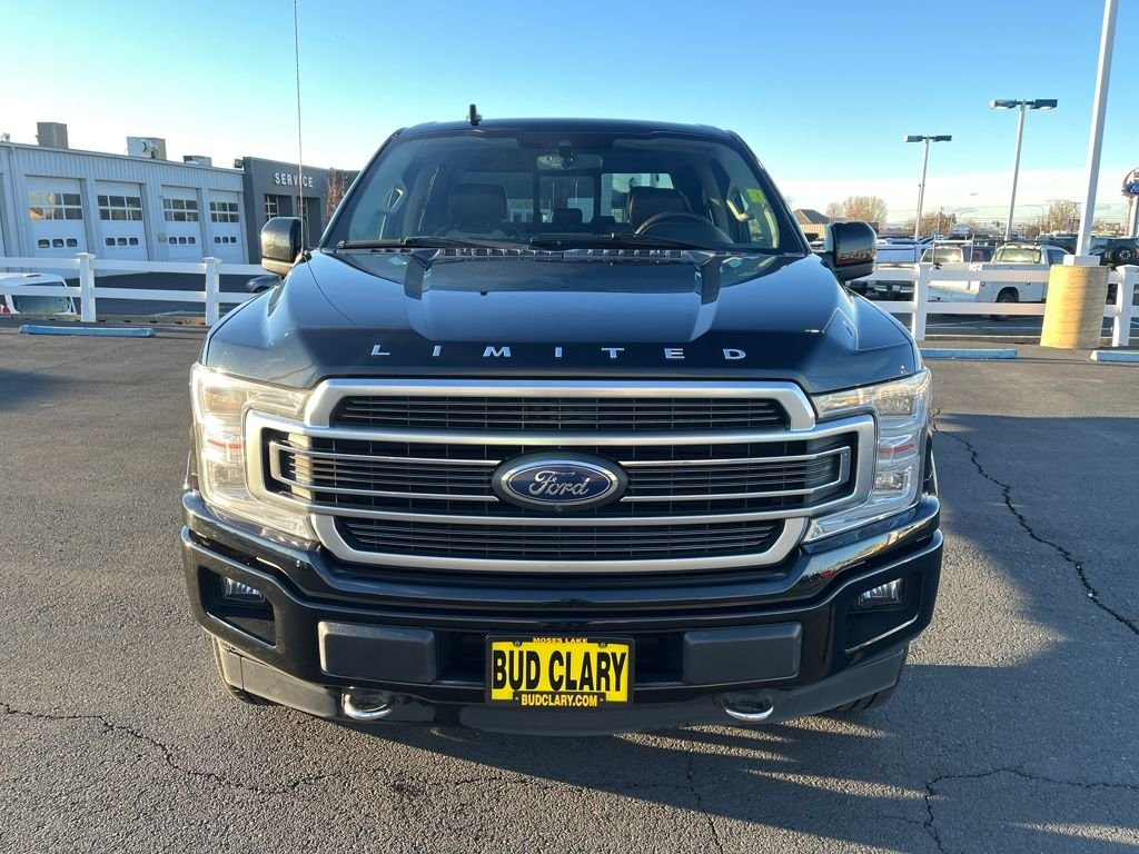 Used 2020 Black Ford Limited image 8