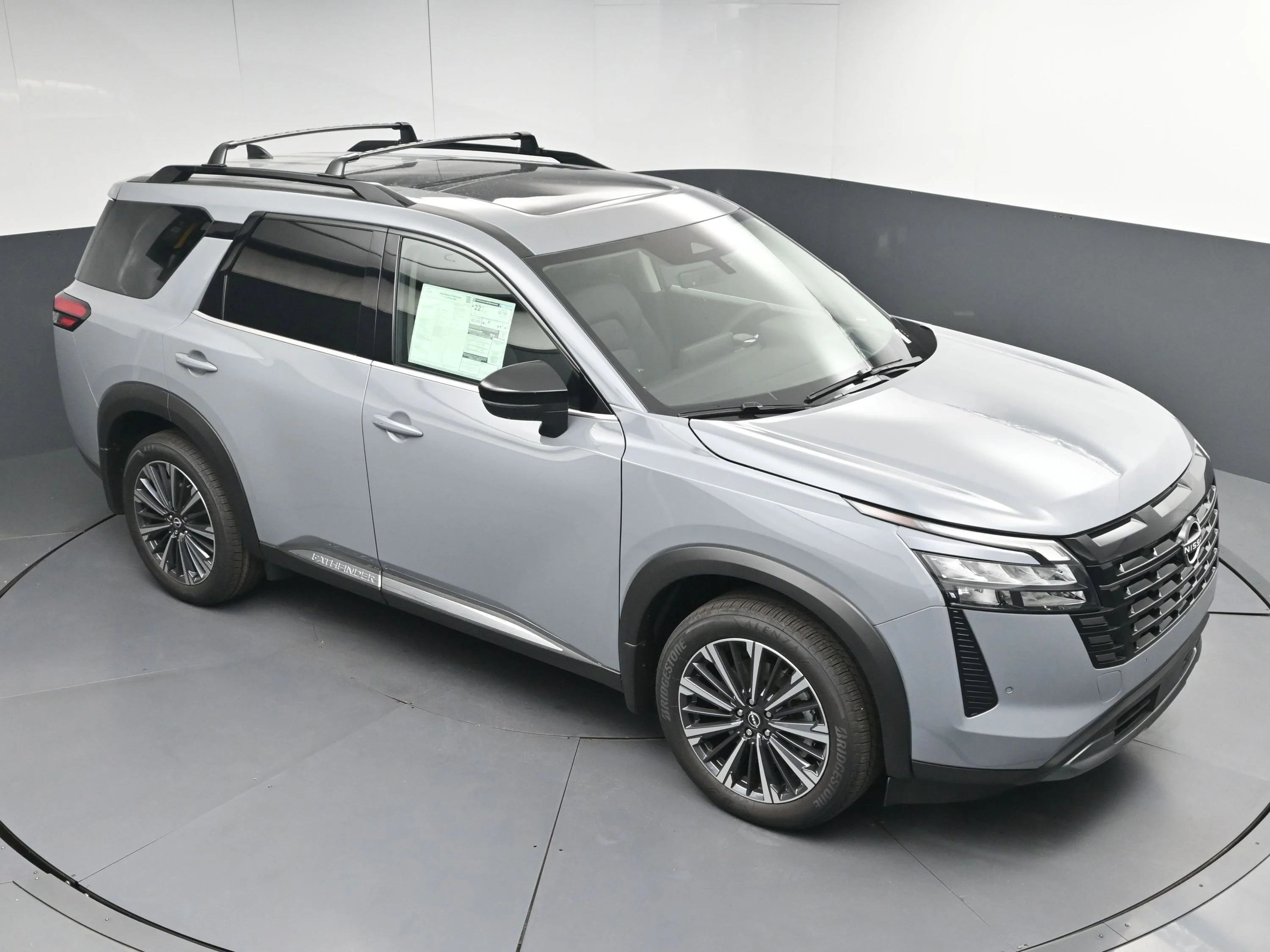 New 2026 Boulder Gray Pearl Nissan Platinum image 35