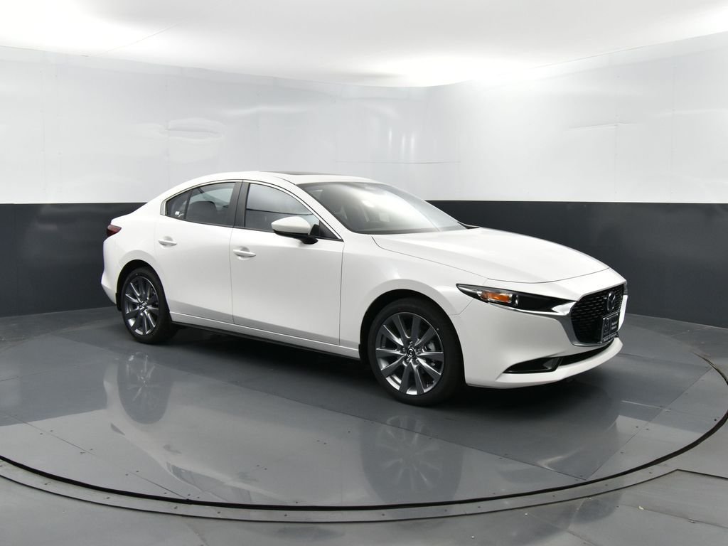 New 2026 Snowflake White Pearl Mazda 2.5 S Preferred image 3