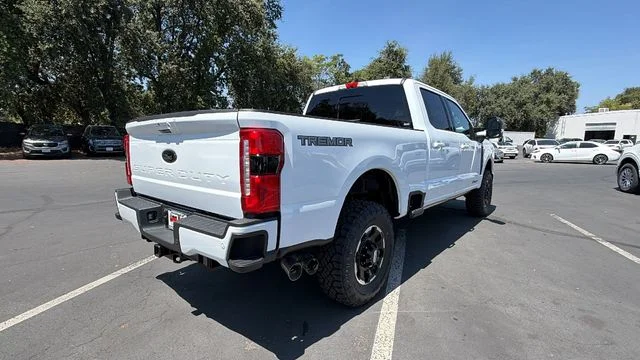 New 2026 White Ford Lariat image 4