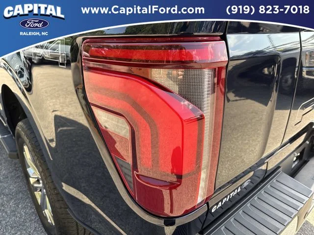 Used 2025 Blue Ford Lariat image 15
