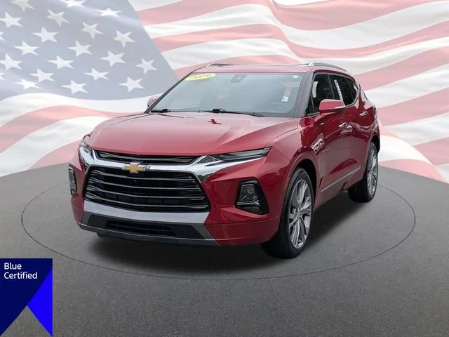 Certified Used 2019 Red Chevrolet Premier image 7