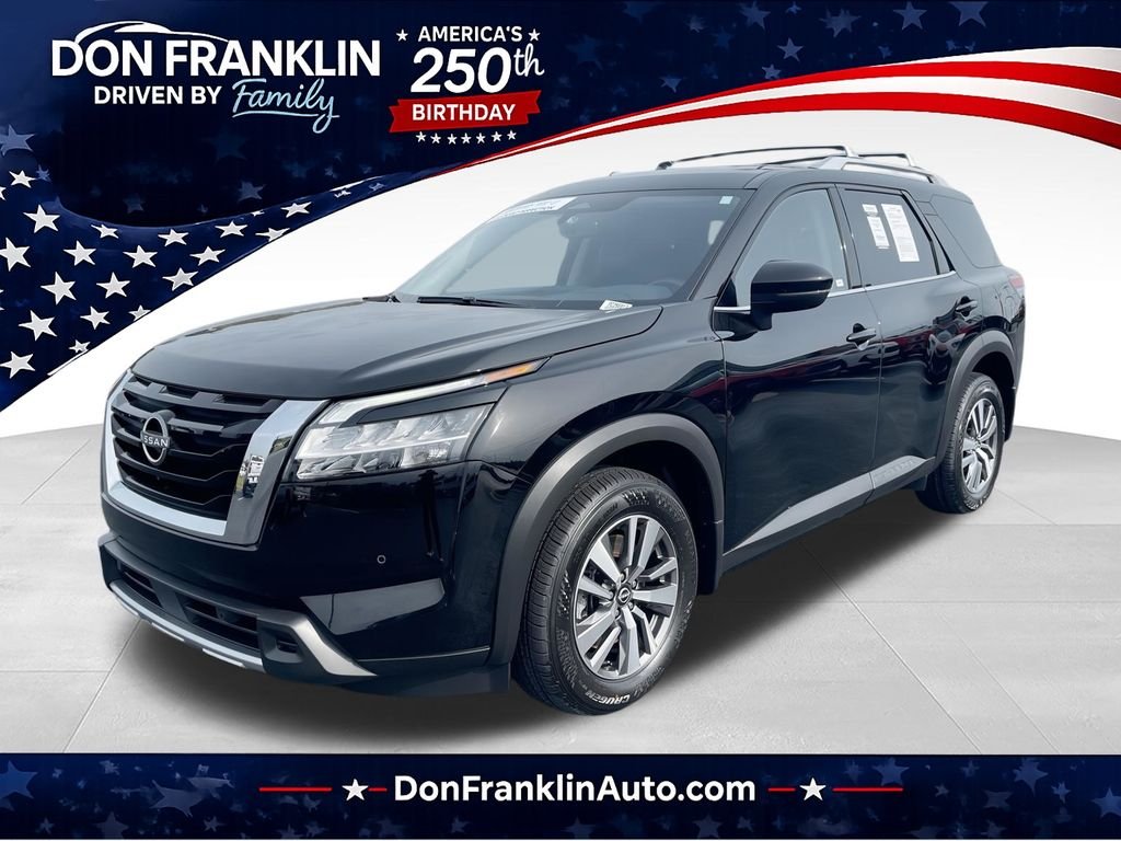 Used 2023 Black Nissan SL image 1