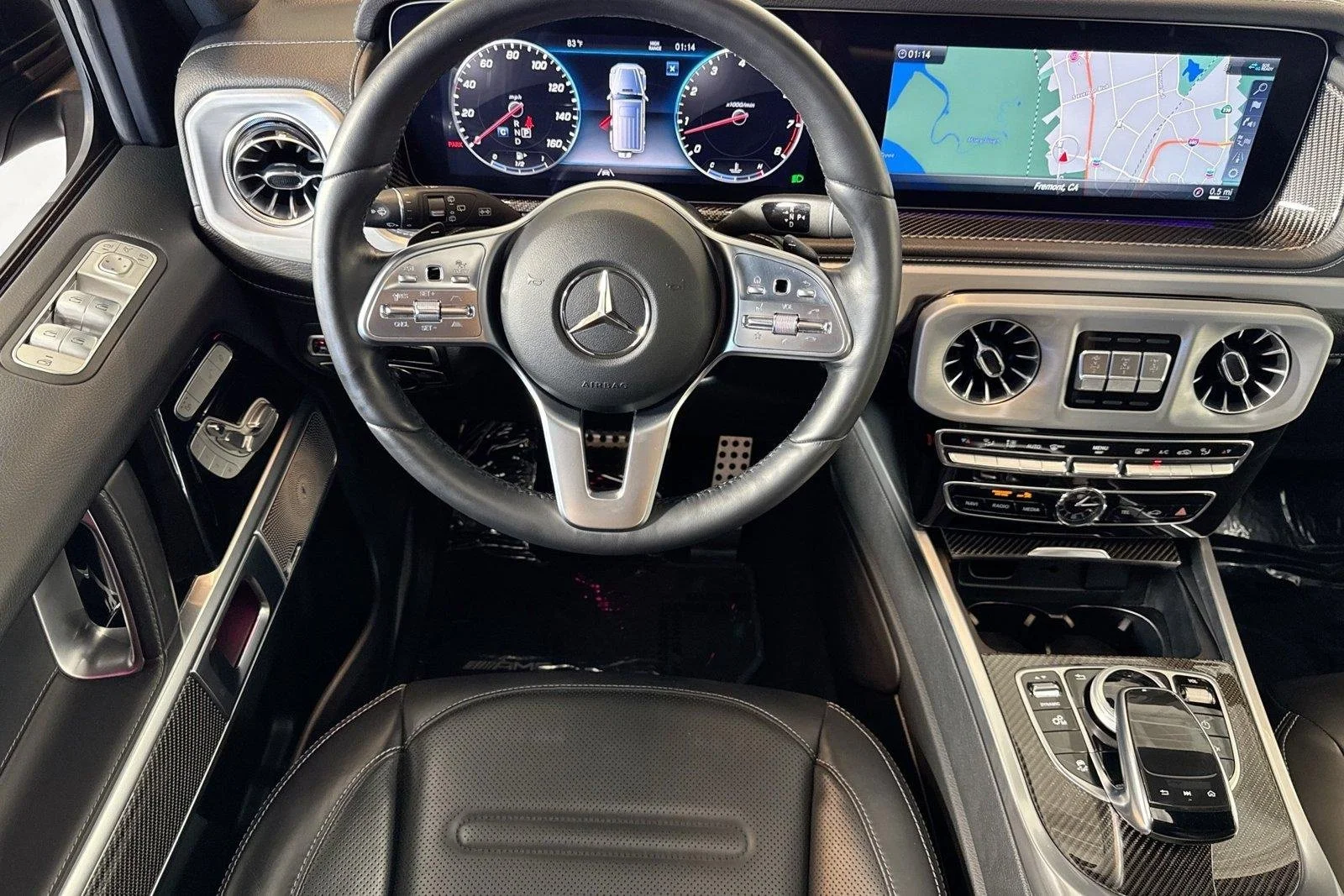 Used 2023 Black Mercedes-Benz G 550 image 21
