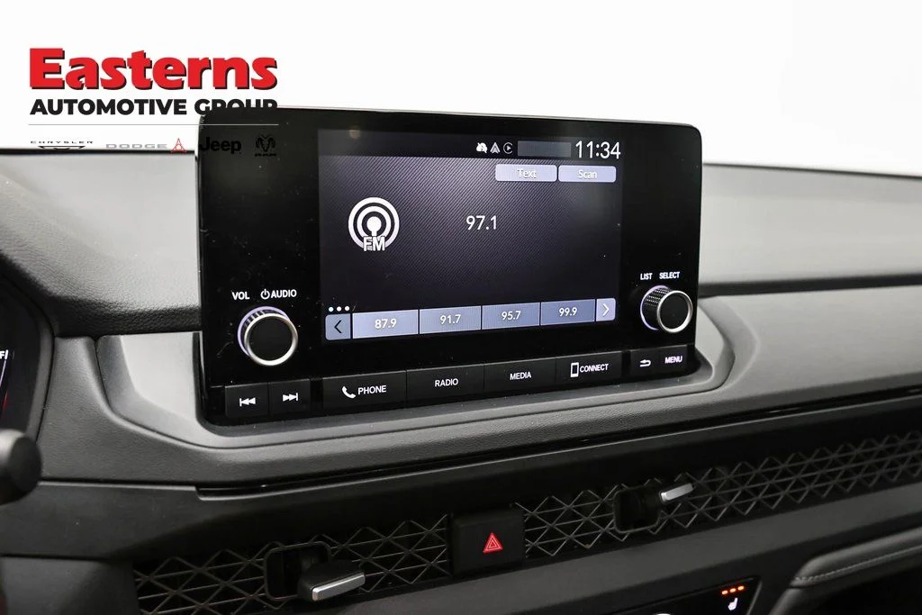 Used 2024 Blue Honda EX image 18