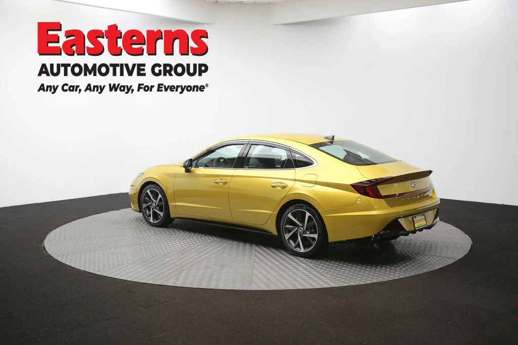 Used 2021 Yellow Hyundai SEL Plus image 62