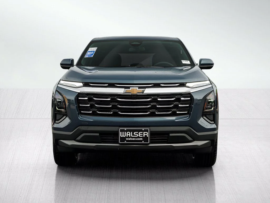 New 2027 Lakeshore Blue Metallic Chevrolet LT image 2