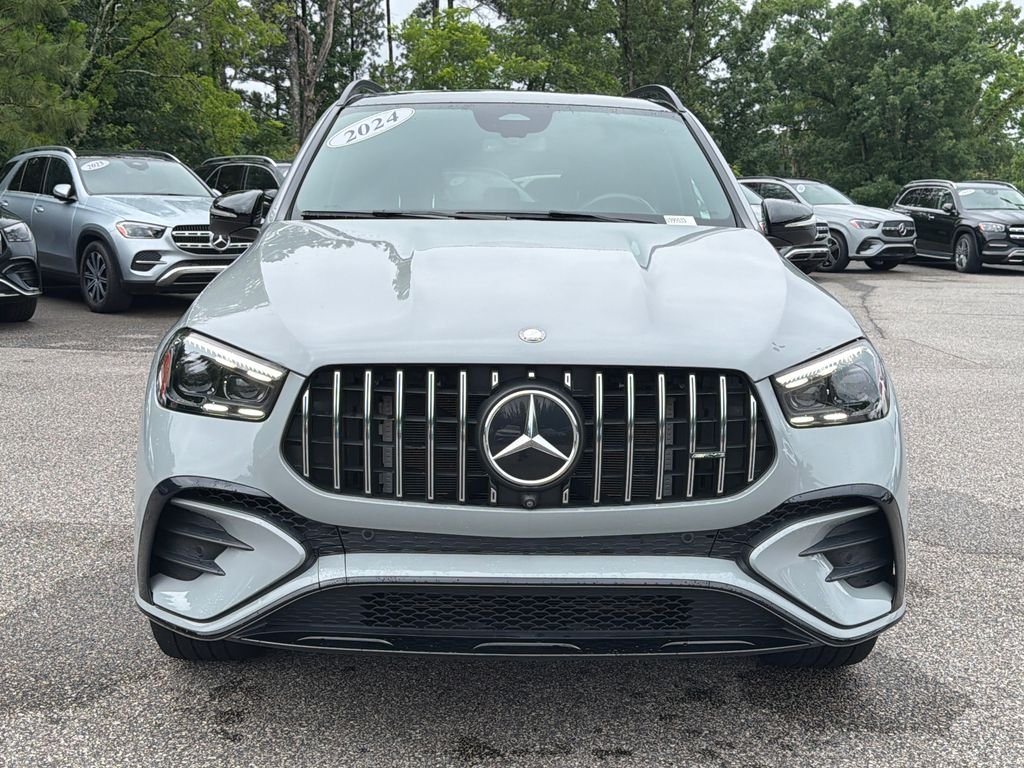Certified Used 2024 MANUFAKTUR Alpine Gray Mercedes-Benz GLE 53 AMG® image 7