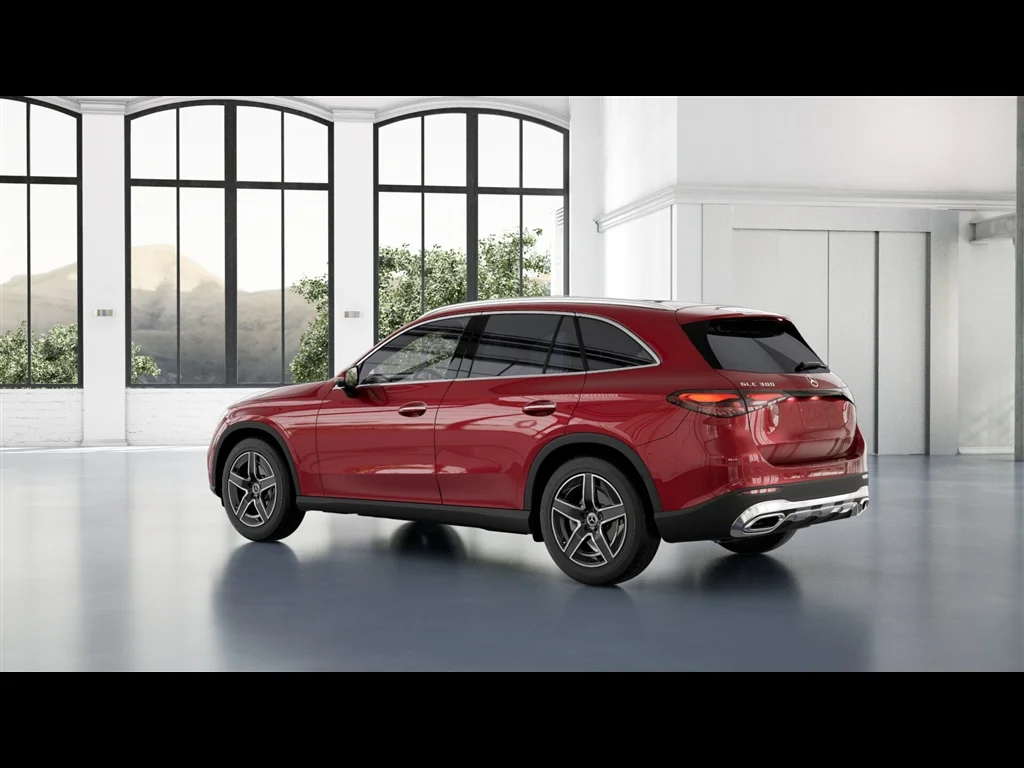 Certified Used 2026 Red Mercedes-Benz GLC 300 4MATIC® image 25