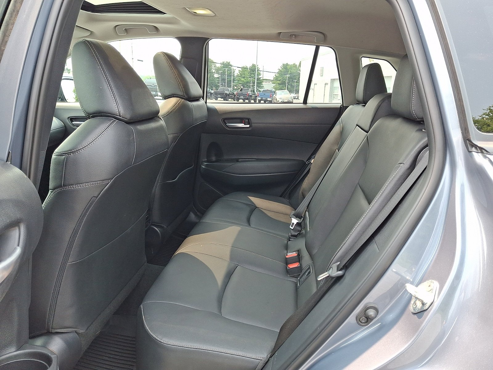 Used 2022 Celestite Toyota XLE image 11