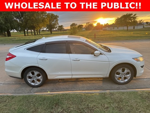 Used 2010 Honda Accord Crosstour EX-L V6 with VIN 5J6TF1H56AL005120 for sale in Broken Arrow, OK