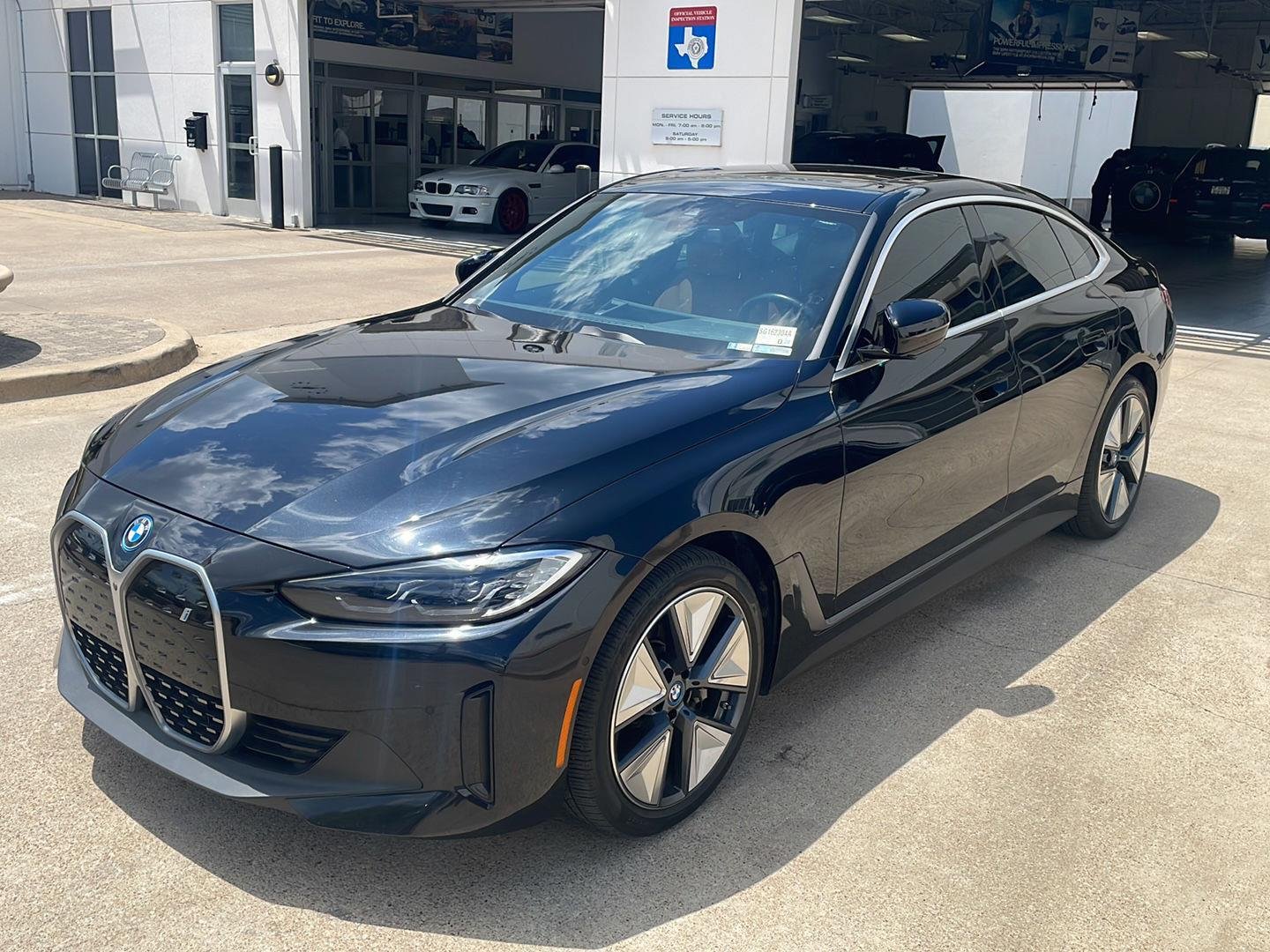 Certified Used 2024 Black Sapphire Metallic BMW eDrive35 image 1
