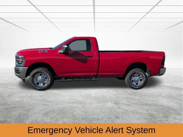 New 2026 Flame Red Clear-Coat Exterior Paint RAM Tradesman image 4