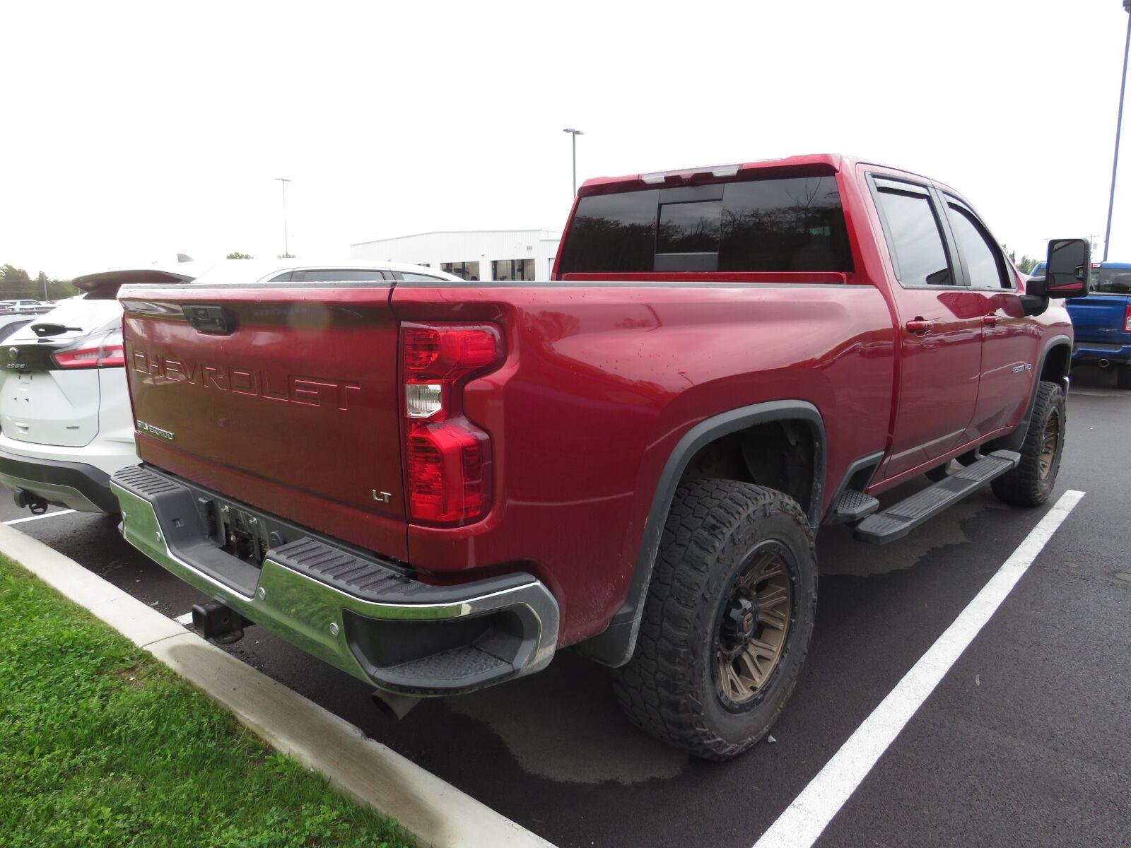 Used 2024 Radiant Red Tintcoat Chevrolet LT image 11