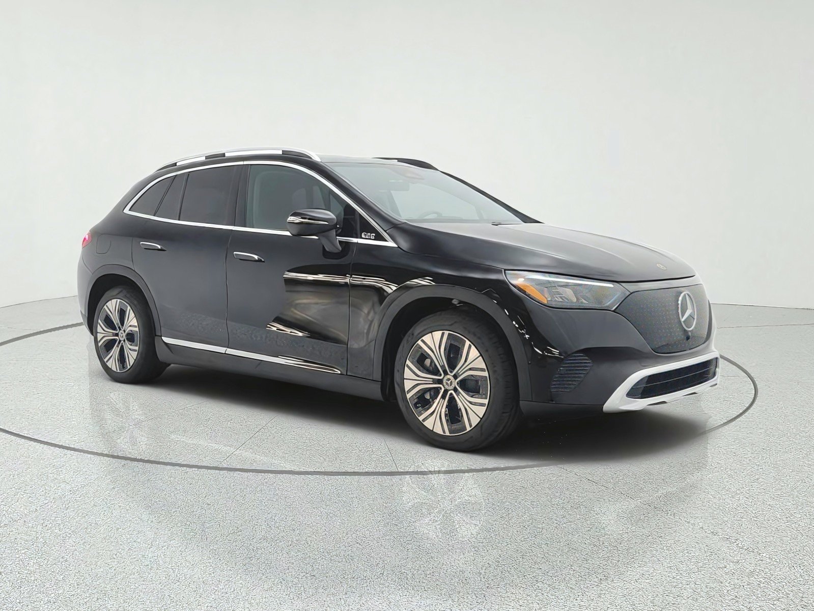 New 2027 Black Mercedes-Benz EQE 320+ SUV image 3