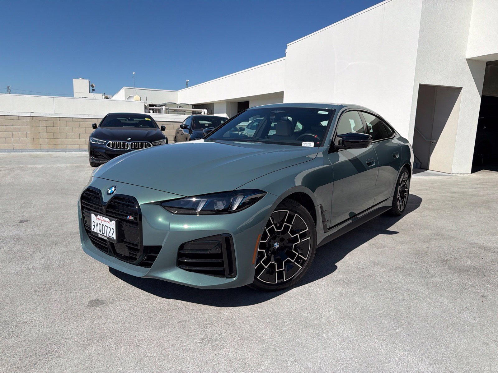 Used 2026 Cape York Green Metallic BMW M440i Gran Coupe image 3
