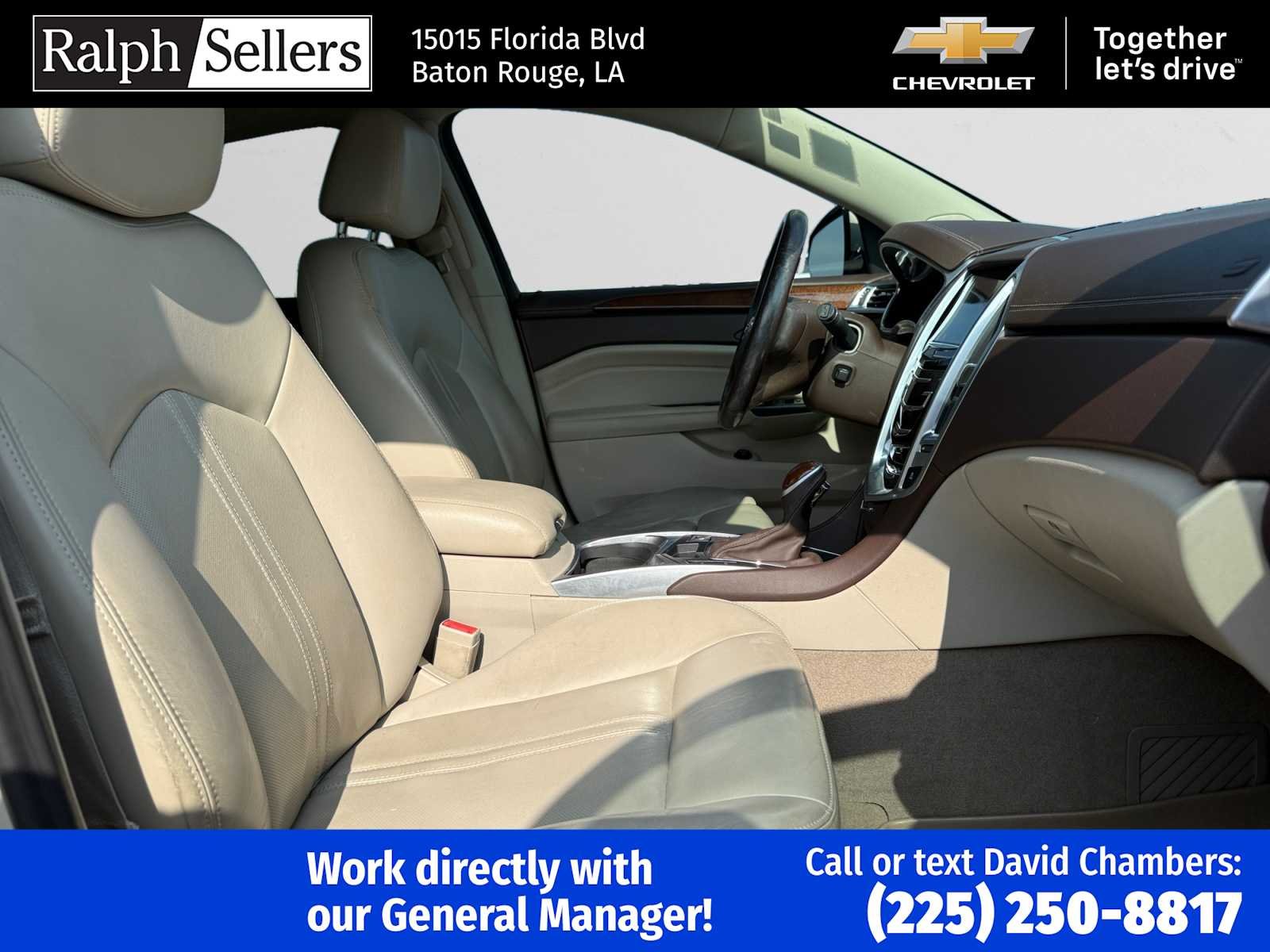 Used 2014 SILVER COAST METALLIC Cadillac Luxury Collection image 15