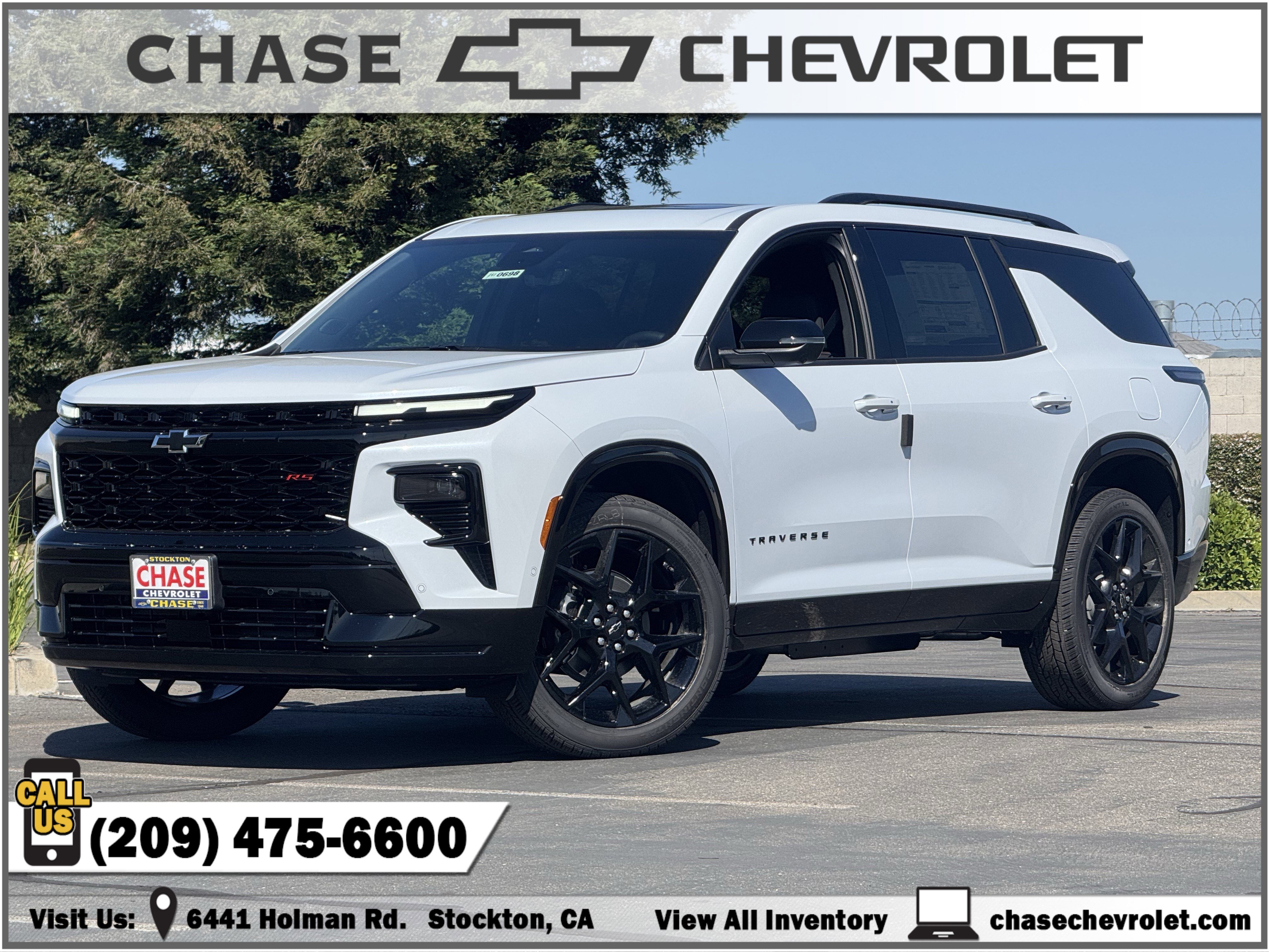 2026 Chevrolet Traverse AWD RS's photo