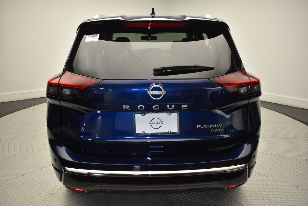 Certified Used 2026 Blue Nissan Platinum image 6