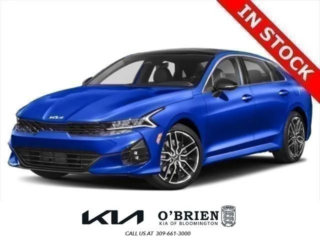 Used 2024 Sapphire Blue Kia GT image 2