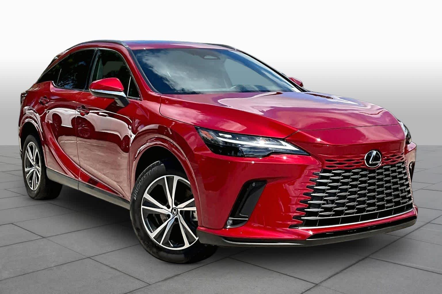 Used 2024 Matador Red Mica Lexus Premium image 3