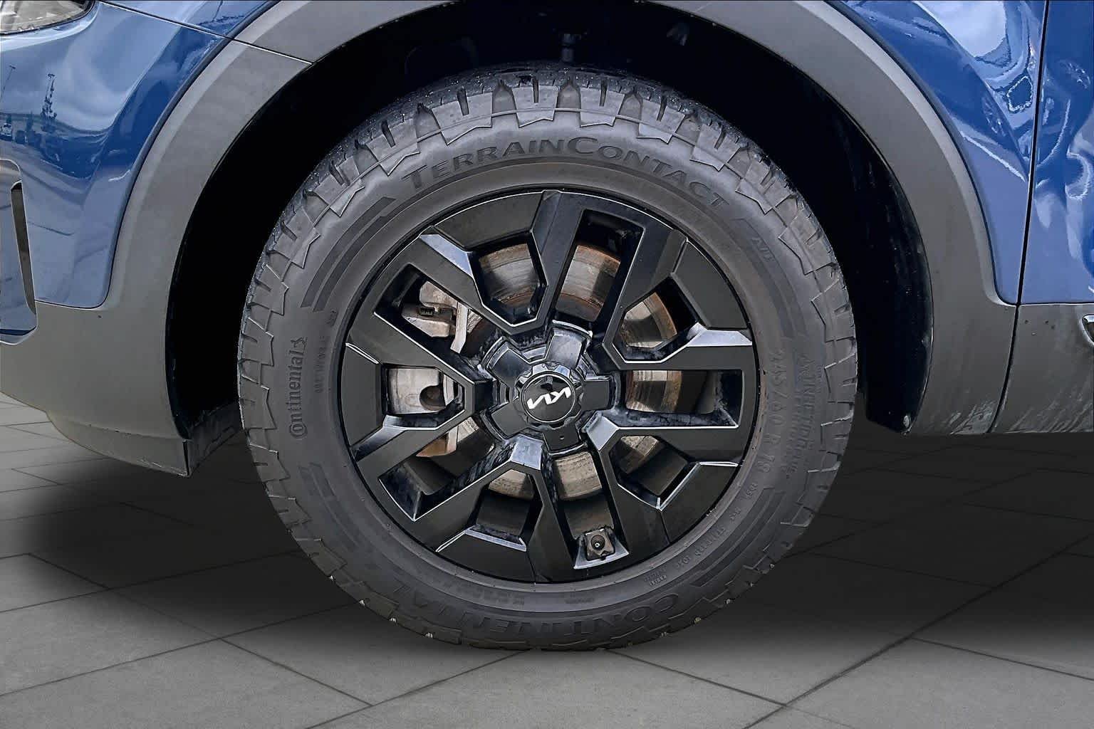 Used 2024 Midnight Lake Blue Kia SX Prestige X-Pro image 11