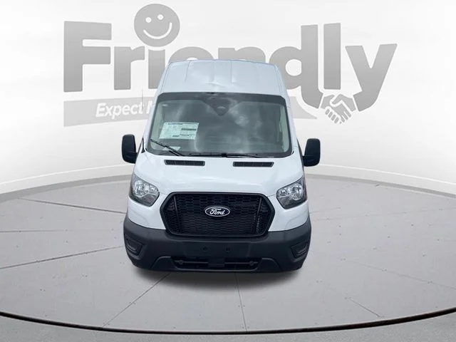 New 2026 Oxford White Ford Cargo Van image 2