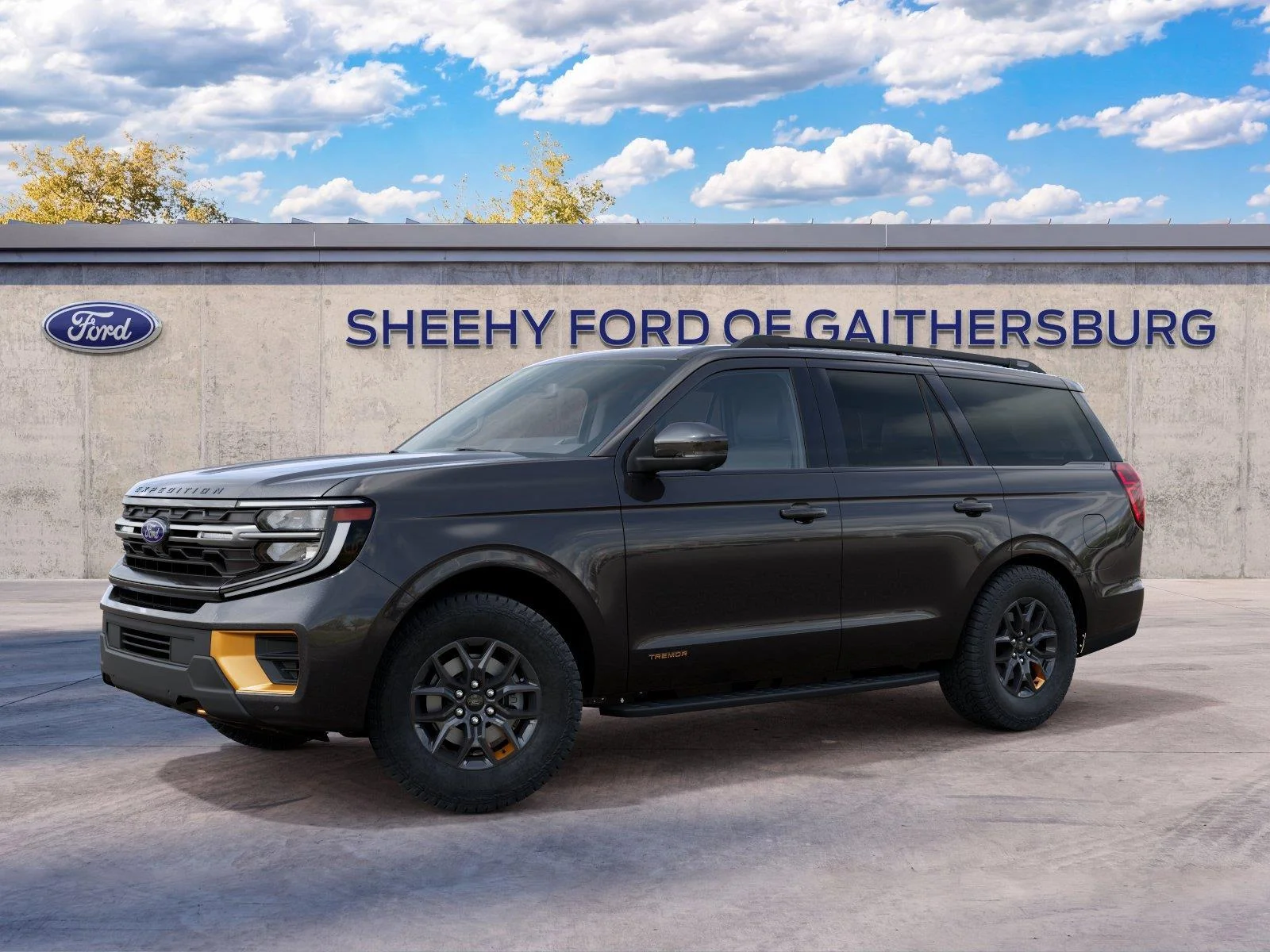 New 2027 Dark Matter Gray Metallic Ford Tremor image 2