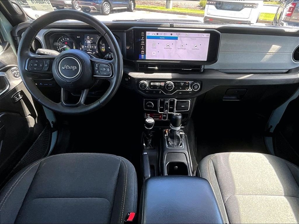 Used 2024 Gray Jeep Willys 4xe image 21
