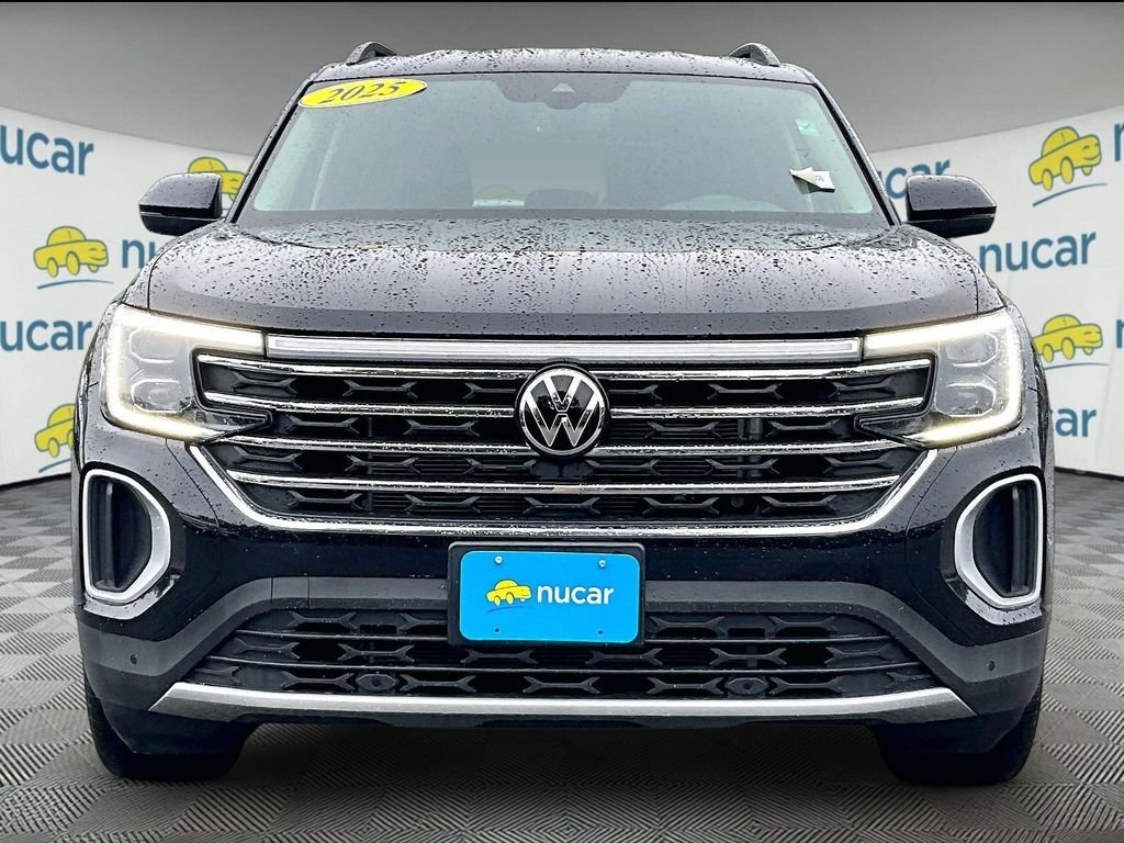 Used 2026 Blue Volkswagen 2.0T SE w/Technology image 2