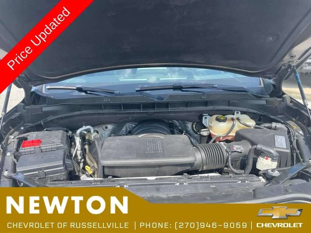 Used 2021 GRAYWOOD METALLIC Chevrolet High Country image 53