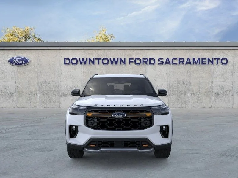 New 2026 White Ford Tremor image 7