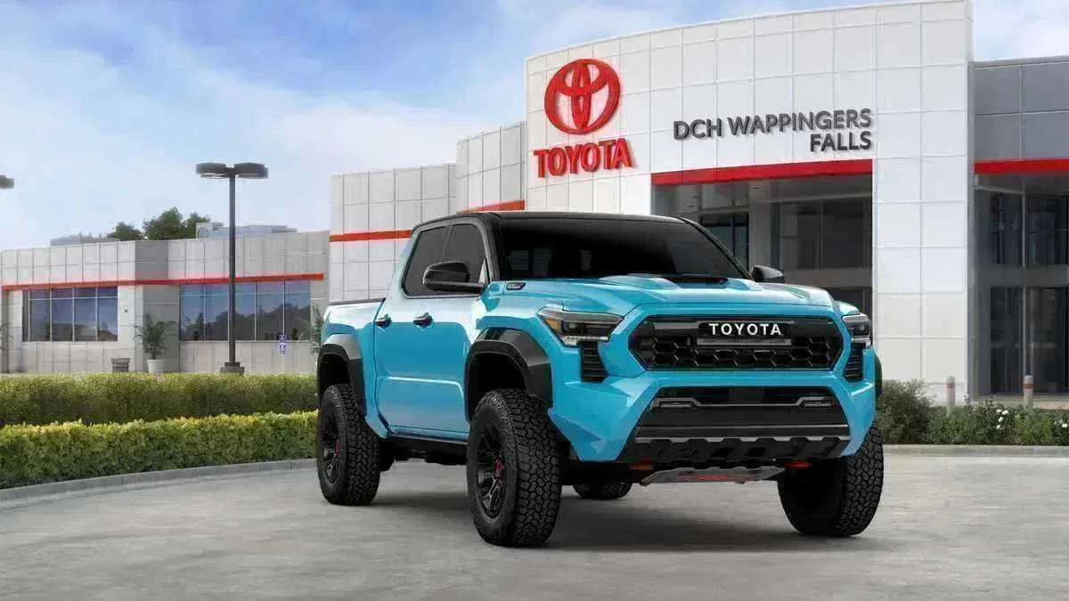 New 2026 Wave Maker with Black roof <sup>1</sup> Toyota Tacoma TRD Pro image 8