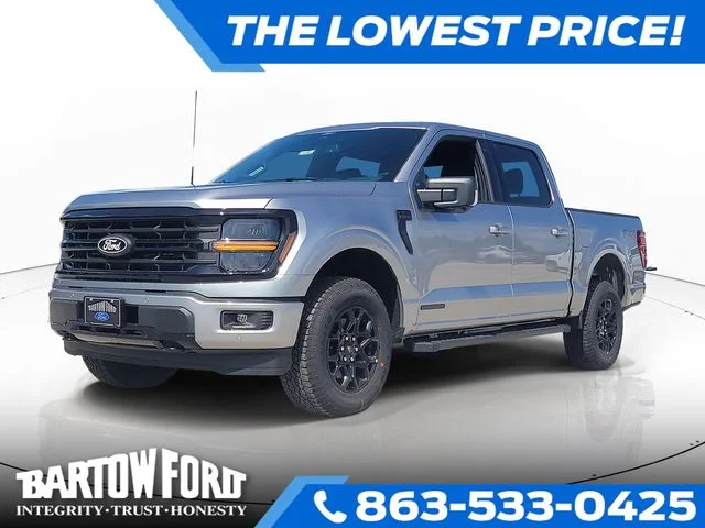 New 2026 Silver Metallic Ford XLT image 1