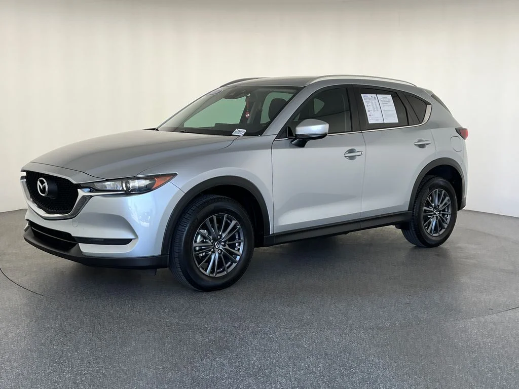 Used 2019 Silver Mazda Sport image 9