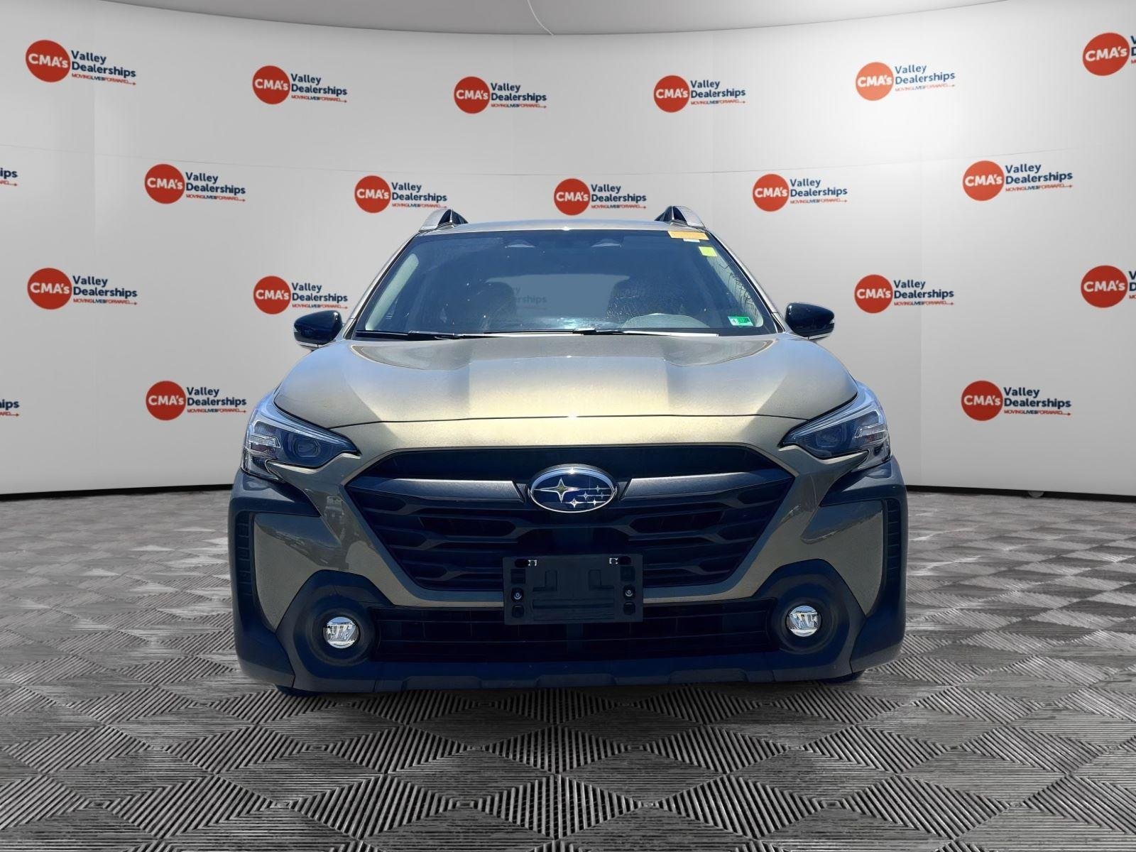 Used 2024 Autumn Green Metallic Subaru Premium image 6