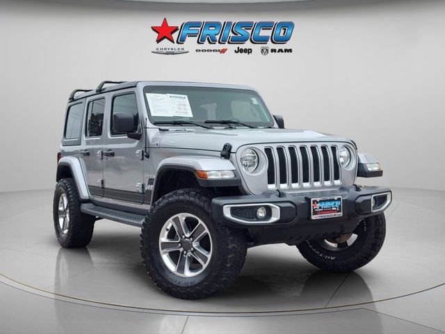 2020 Jeep Wrangler Sahara's photo