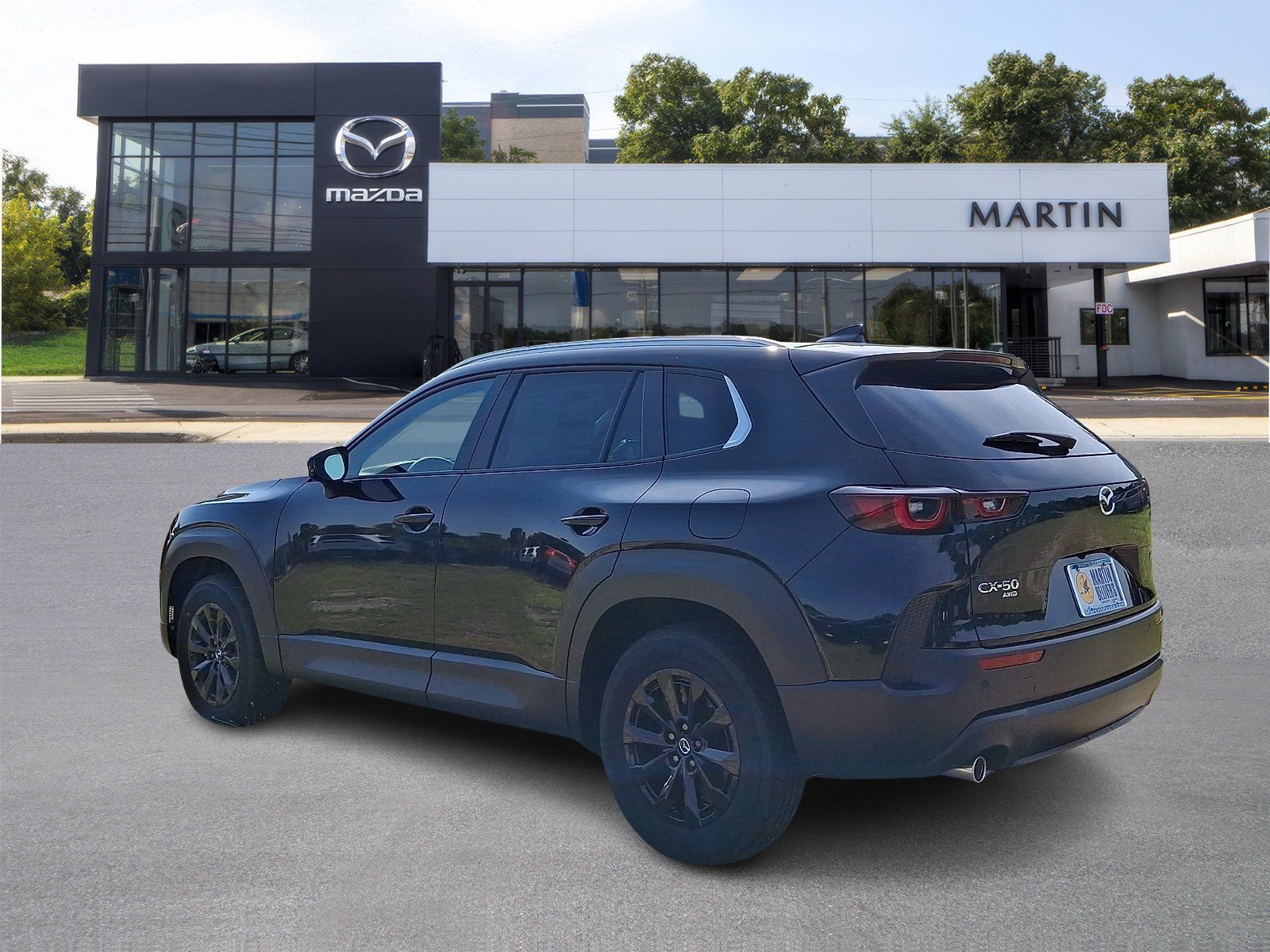 New 2026 Jet Black Mica Mazda Preferred AWD image 3