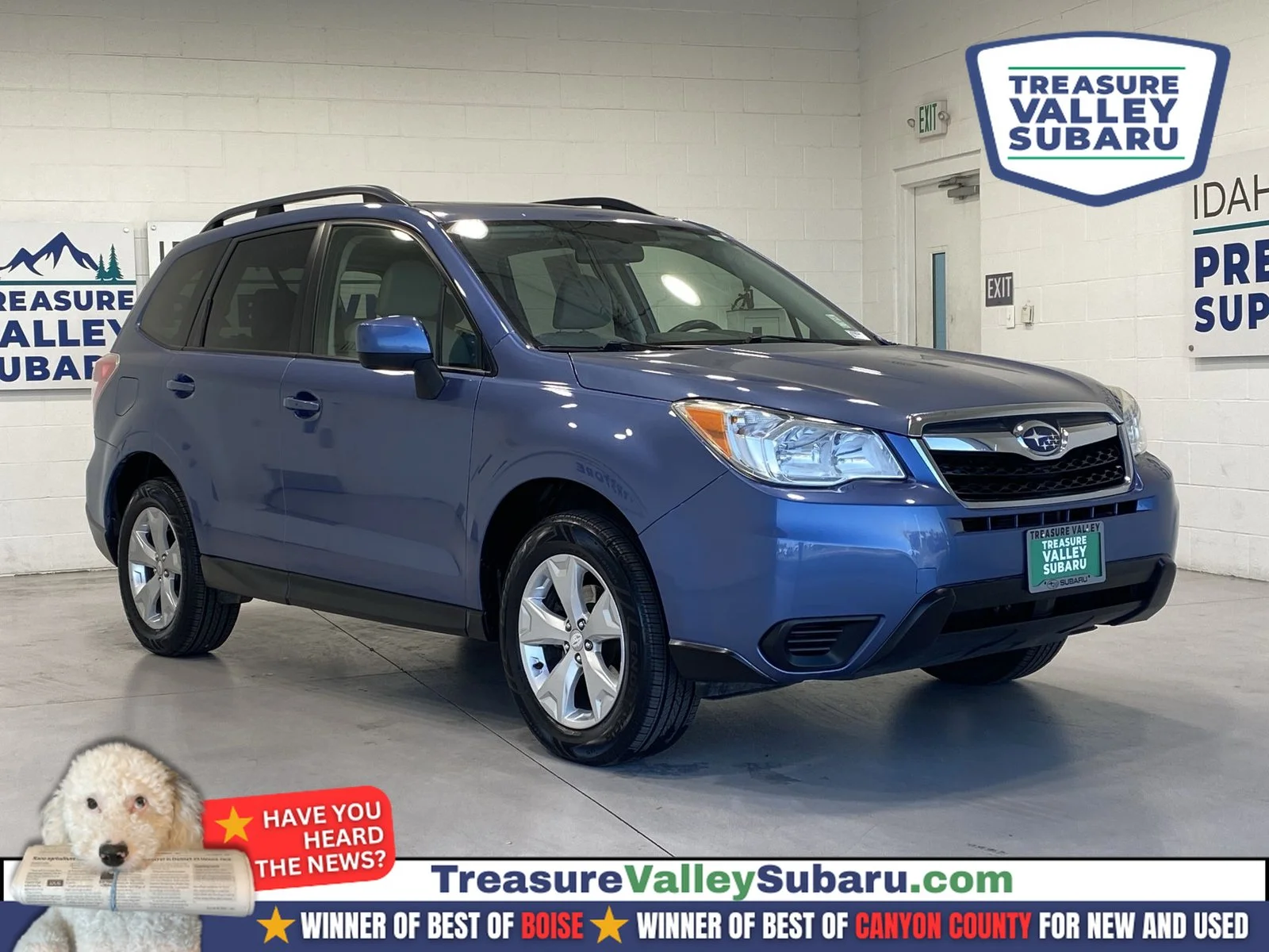 2016 Subaru Forester