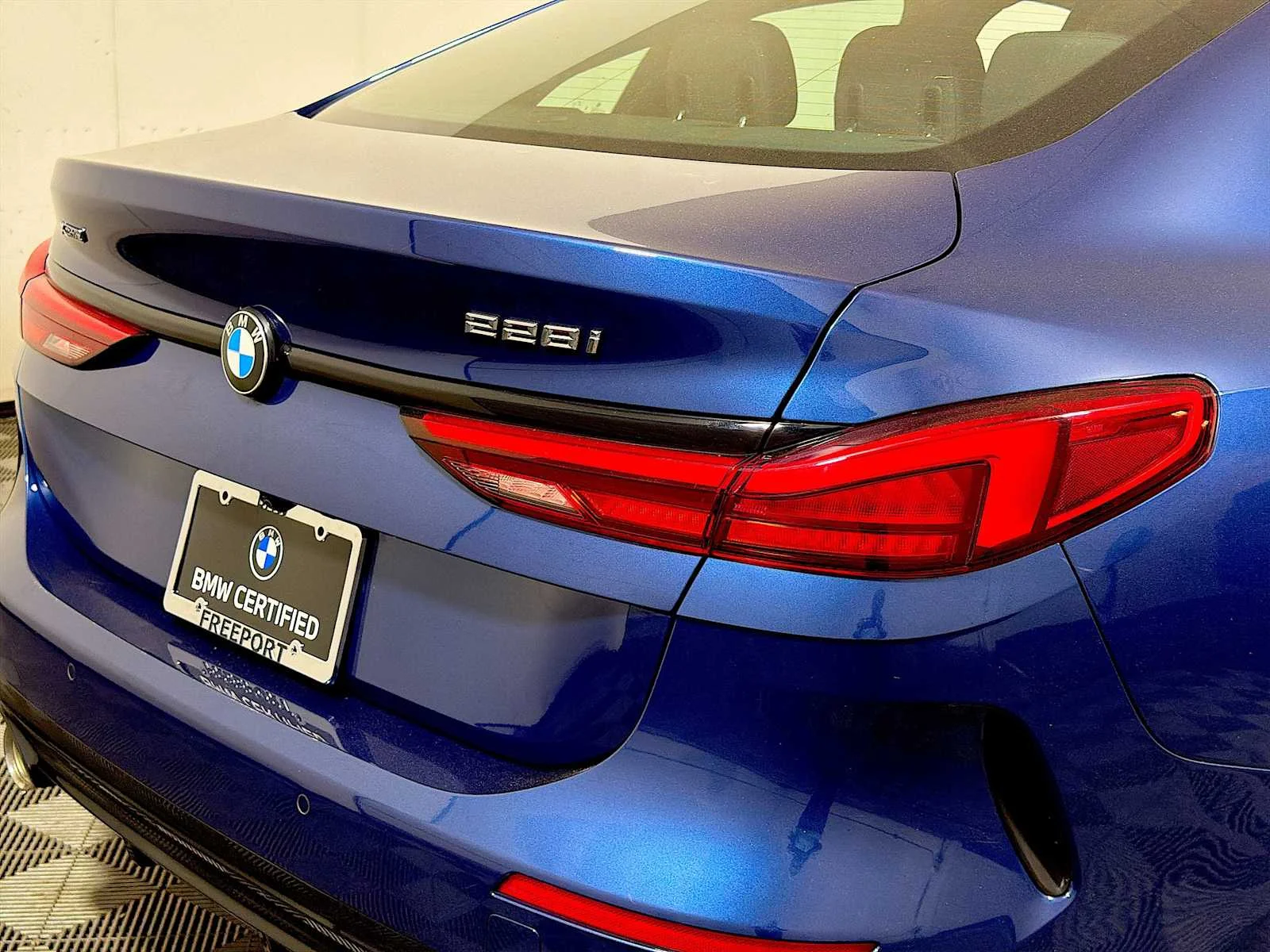 Certified Used 2023 Phytonic Blue Metallic BMW 228i xDrive image 28